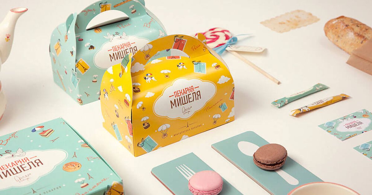 Michelle Bakery xây dựng thế giới bánh ngọt đầy ngộ nghĩnh