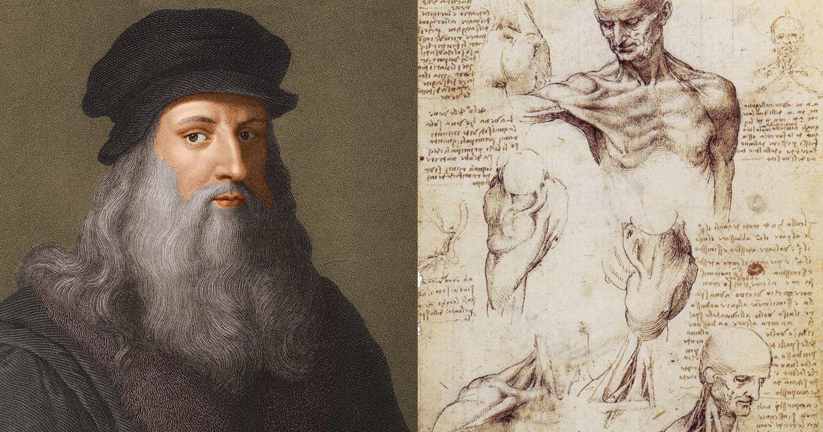 Leonardo da Vinci: Vạn vật sẽ phong phú hơn nếu ta không áp đặt góc nhìn