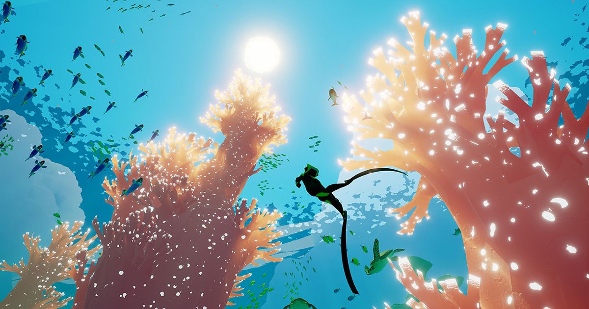 ABZÛ Game - Hành trình thấu cảm vào lòng đại dương bao la