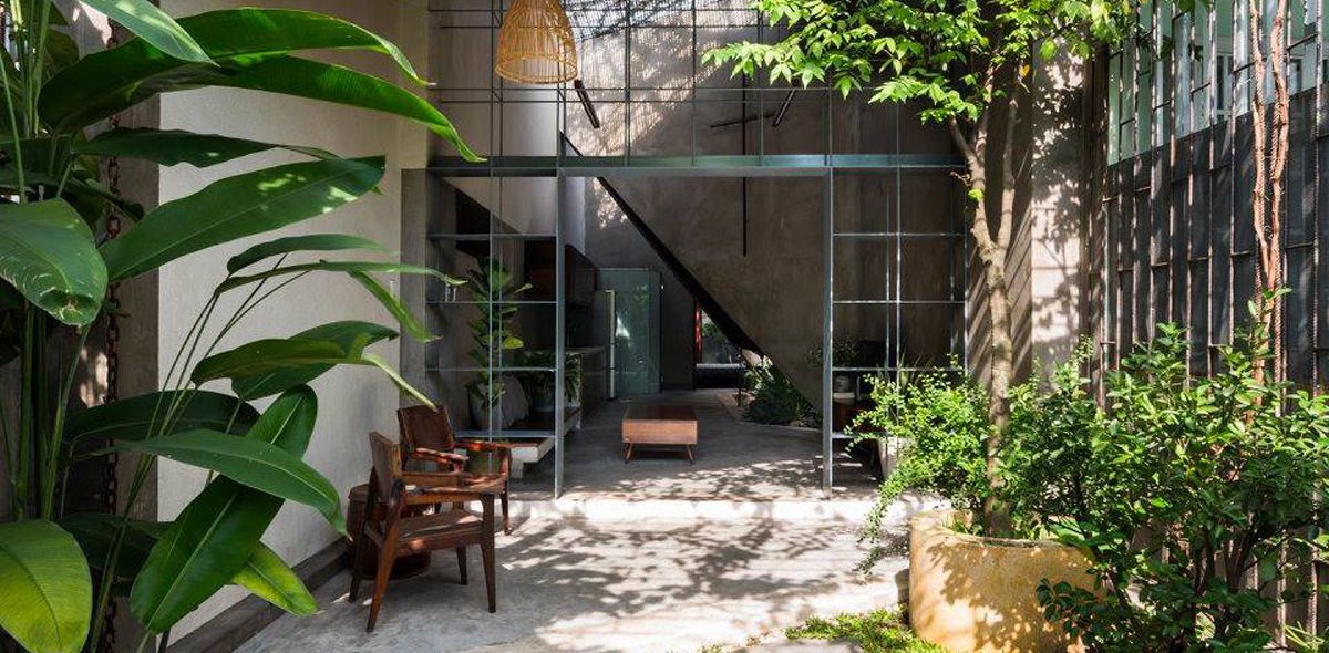 The Hut - Sự kết hợp giữa không gian trong và ngoài