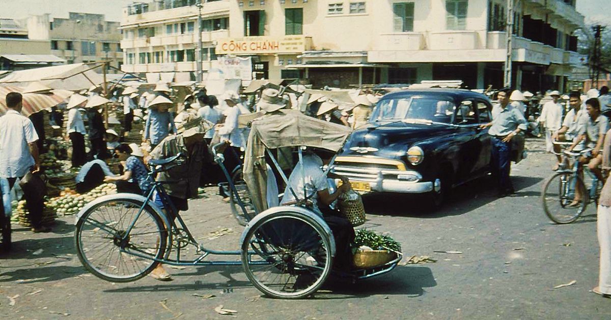 Hình ảnh Việt Nam xưa qua chất phim cổ điển
