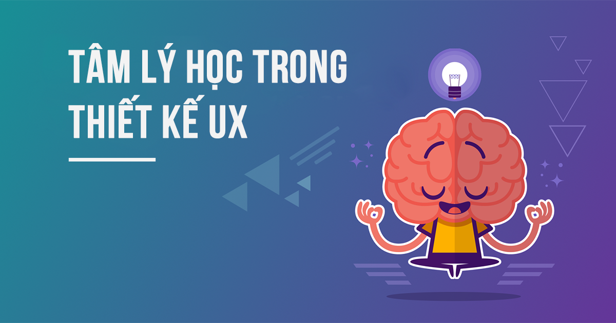 Tâm lý học trong thiết kế UX/UI