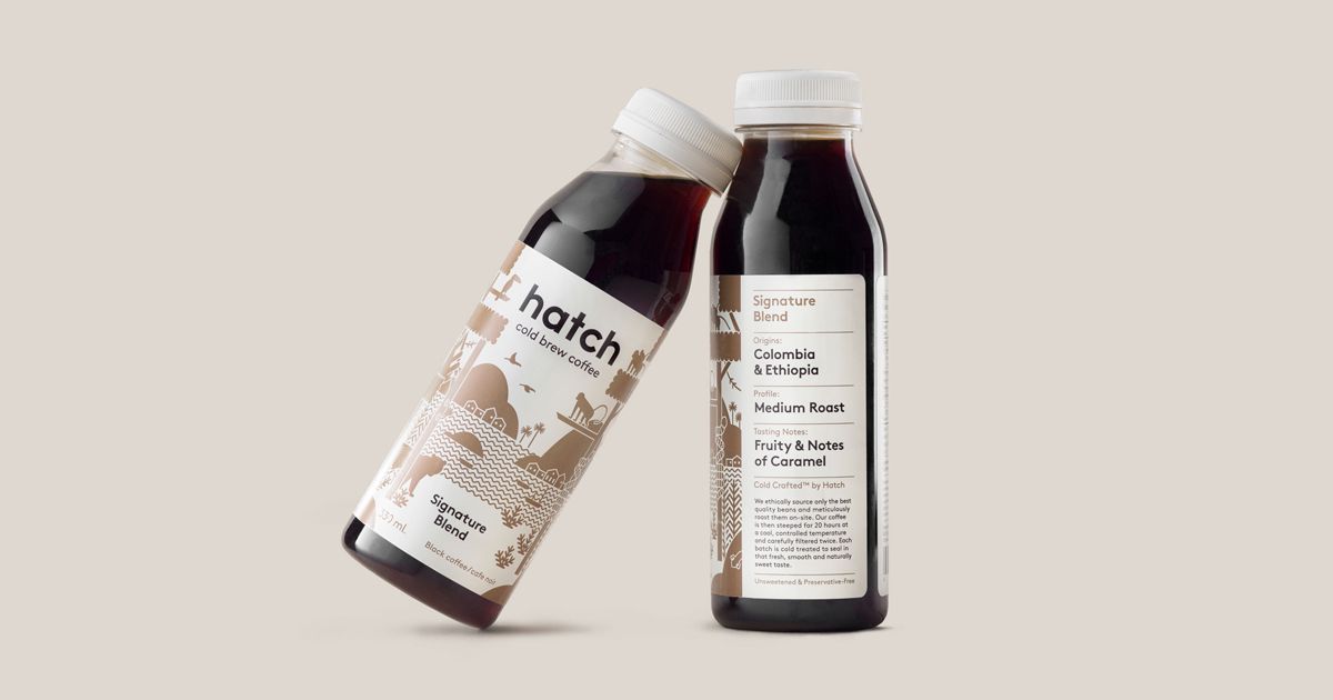 Thưởng thức cà phê pha lạnh cùng Hatch Cold Brew