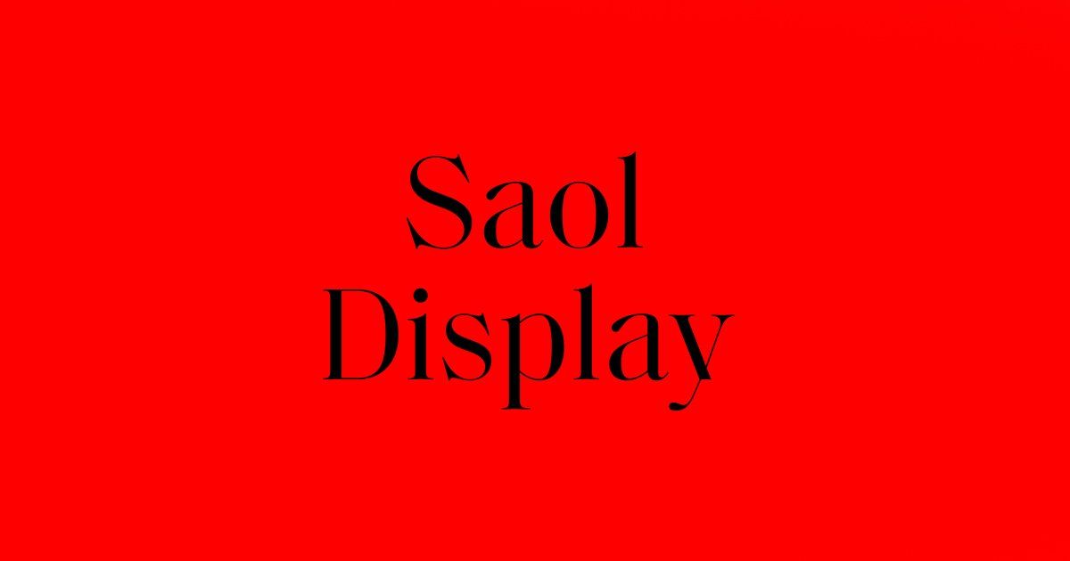 Bộ typeface Victorian ấn tượng và hiện đại