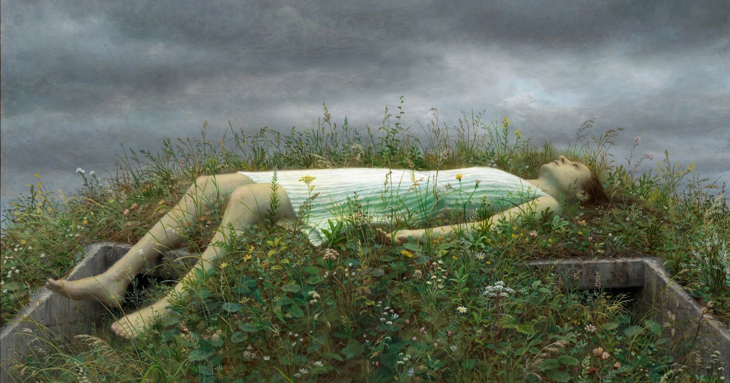 Chìm đắm trong thanh xuân u sầu cùng những bức hoạ của Aron Wiesenfeld