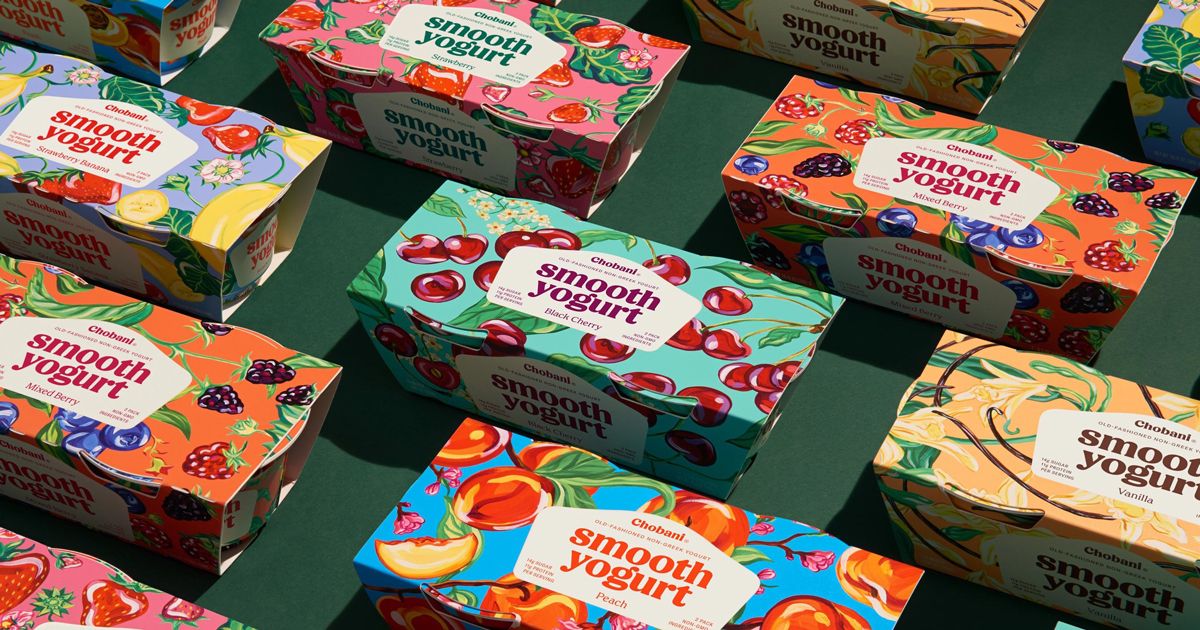 Chobani - hành trình thay đổi diện mạo và giải thưởng Dieline danh giá