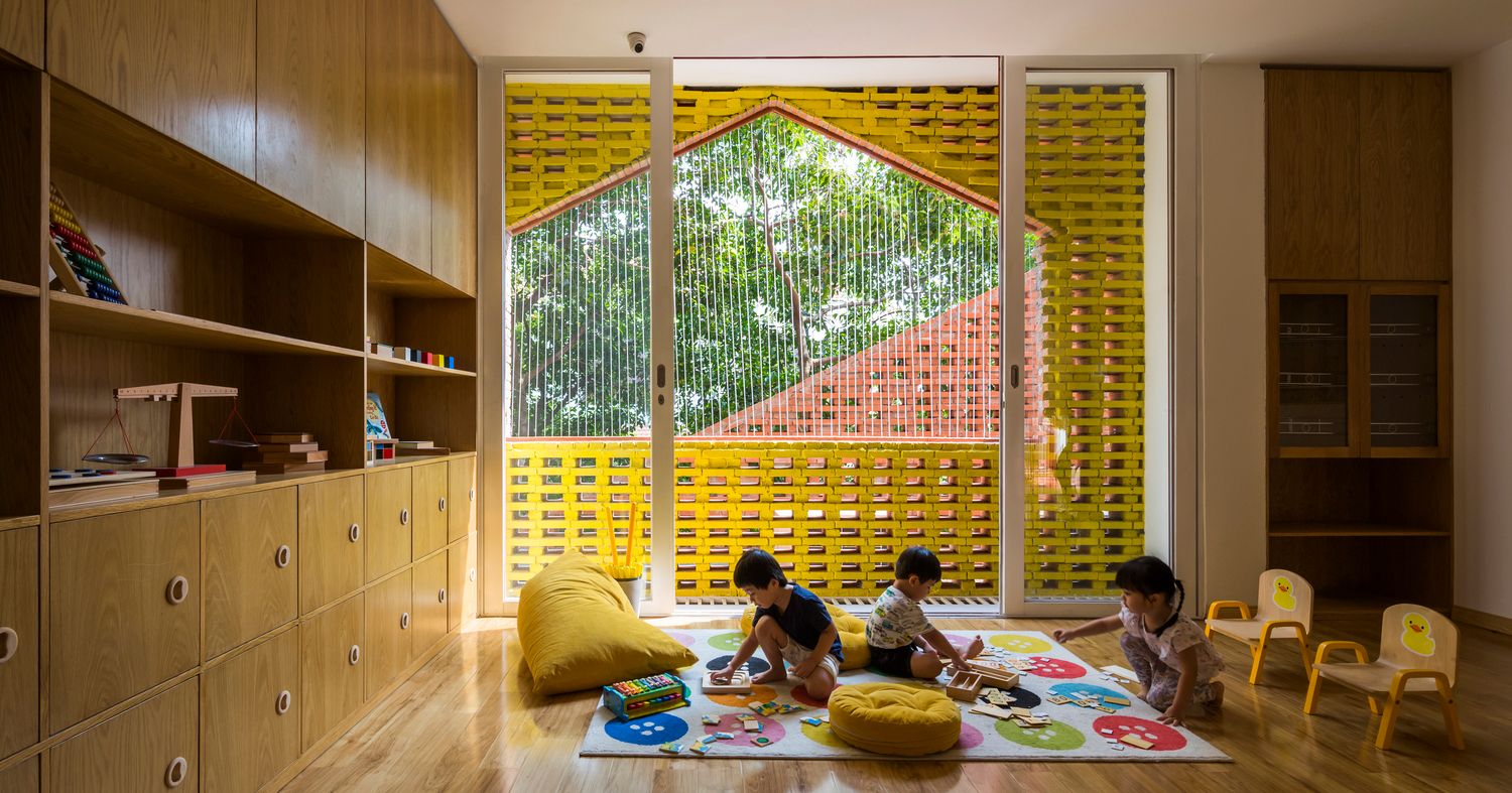 Chuồn Chuồn Kim quận 2 - Gạch ống và thế giới phiêu lưu của trẻ