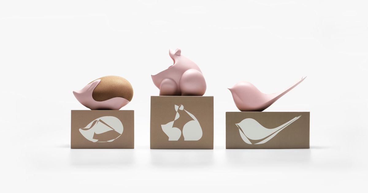 Table Zoo - Bộ văn phòng phẩm dễ thương từ lối thiết kế tối giản