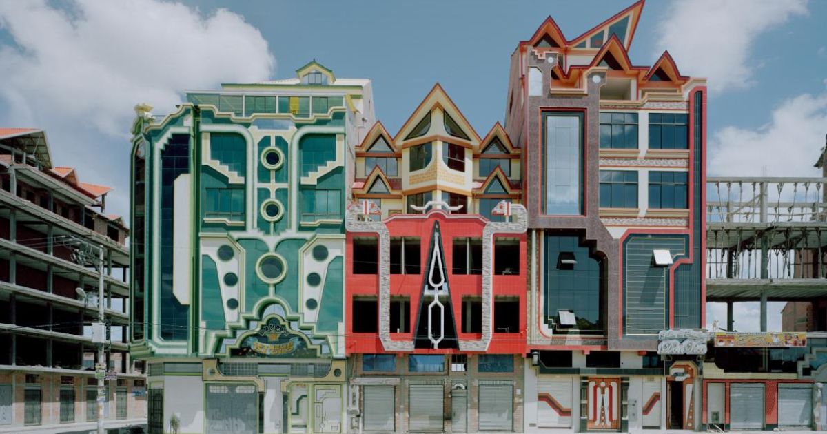Kiến trúc vị lai đậm tính viễn tưởng ở Bolivia
