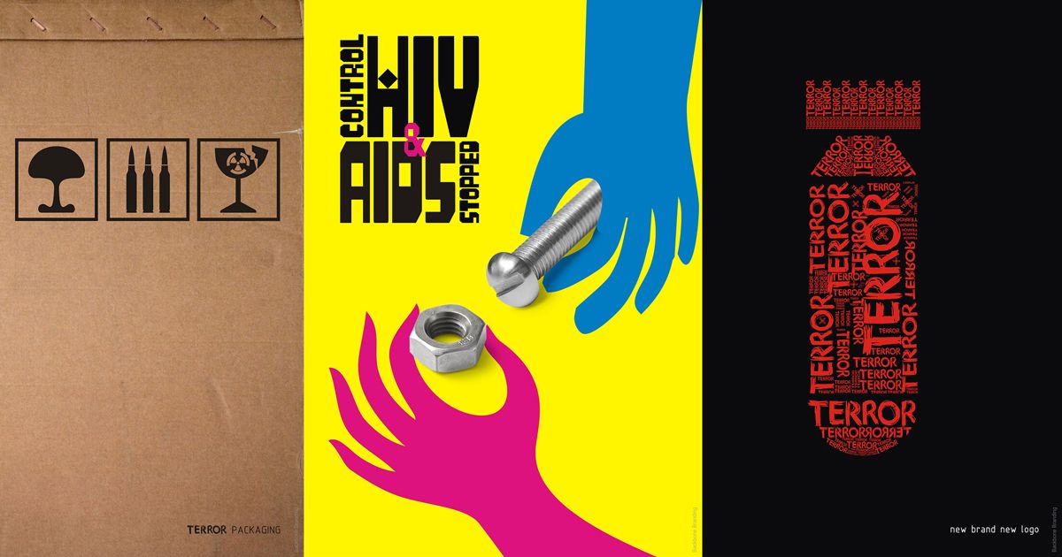 Bộ poster đầy ngụ ý về những thảm hoạ của nhân loại