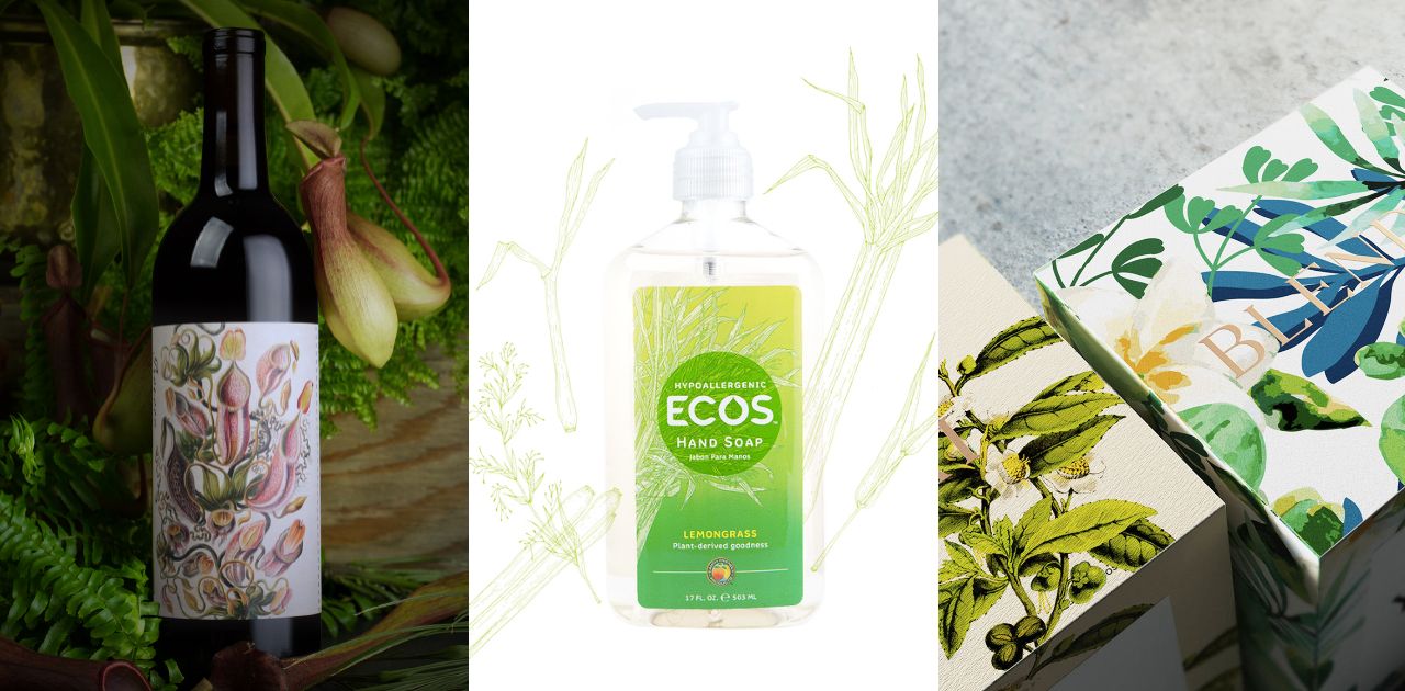 20 thiết kế bao bì tràn ngập thiên nhiên (Phần 2)