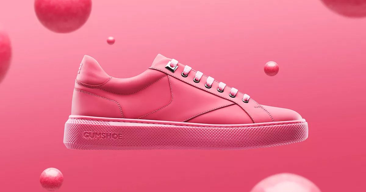 Gumshoe - Sneaker đầu tiên trên thế giới được làm từ kẹo cao su!