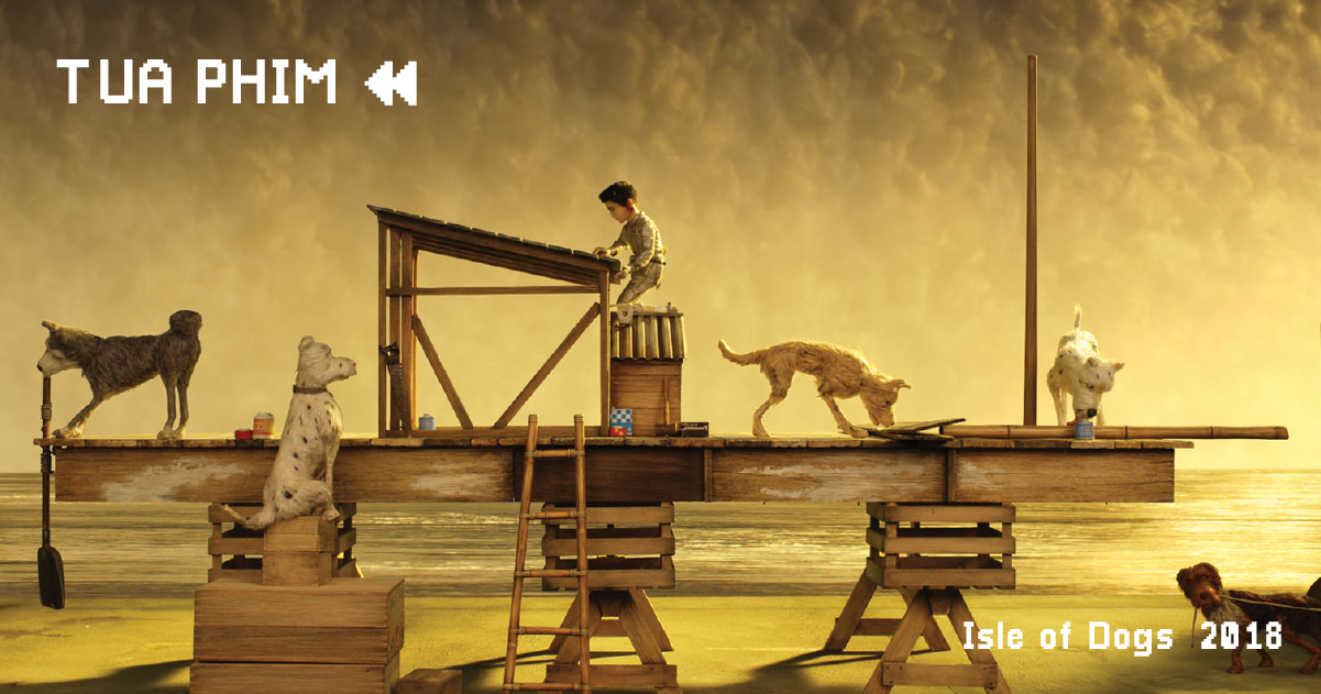 "Isle of Dogs" và lý do khiến đây là bộ phim mang tính chính trị nhất của Wes Anderson