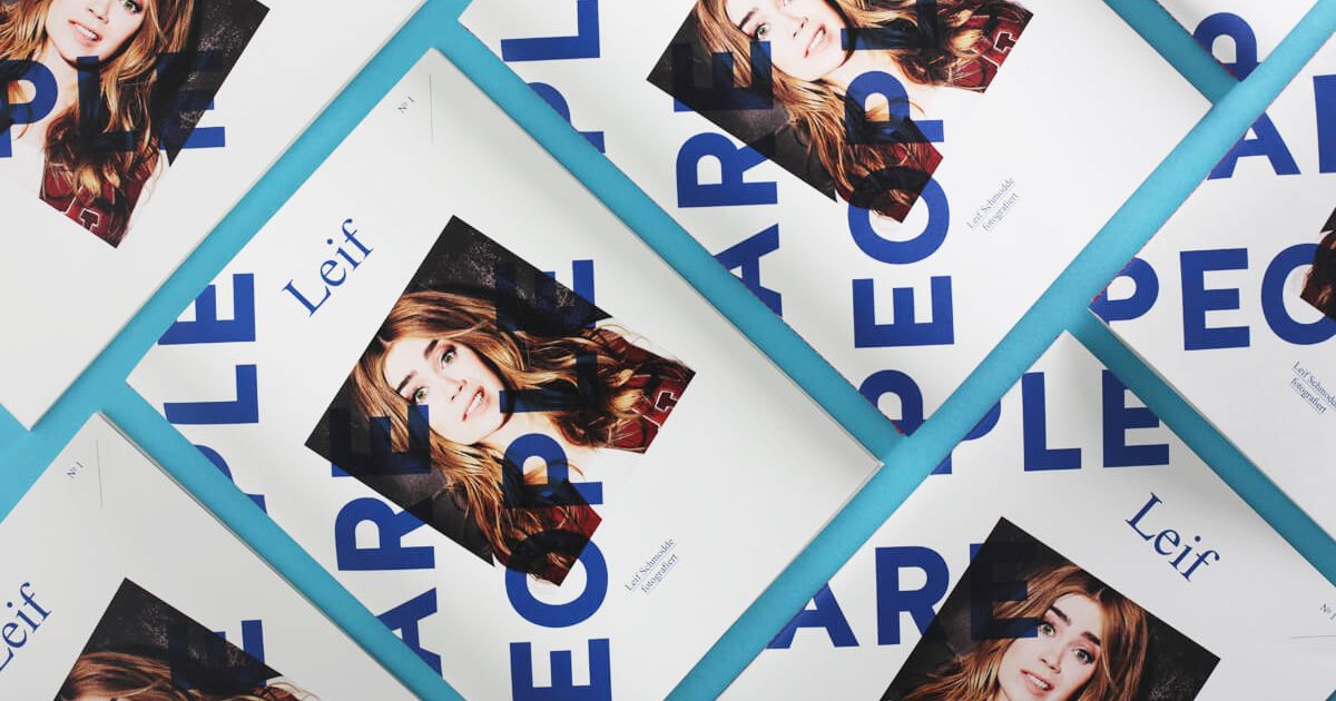 A Leif Style Magazine - Từ portfolio thành tạp chí ảnh ấn tượng