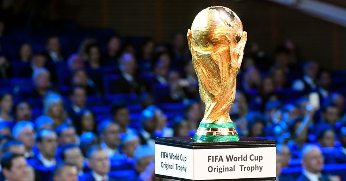 Toàn cảnh lịch sử chiếc cúp vàng danh giá của World Cup
