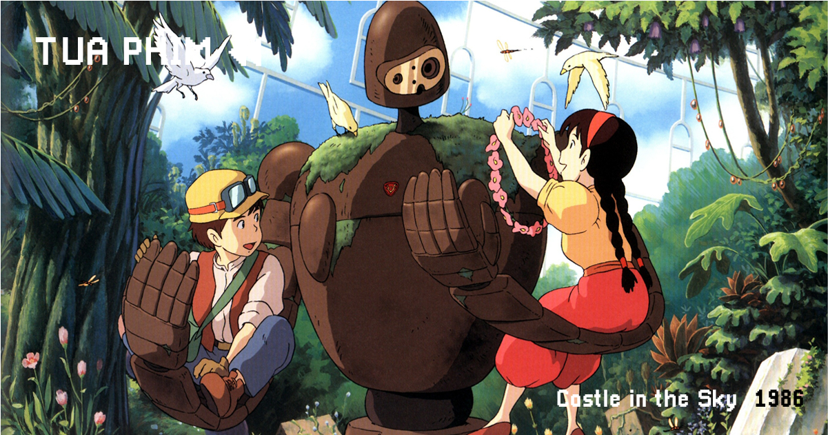 "Castle in the Sky" và sự giằng xé nội tâm của Hayao Miyazaki