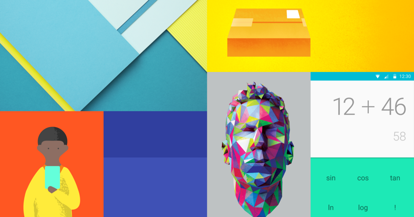 Material Design và khoa học của thiết kế