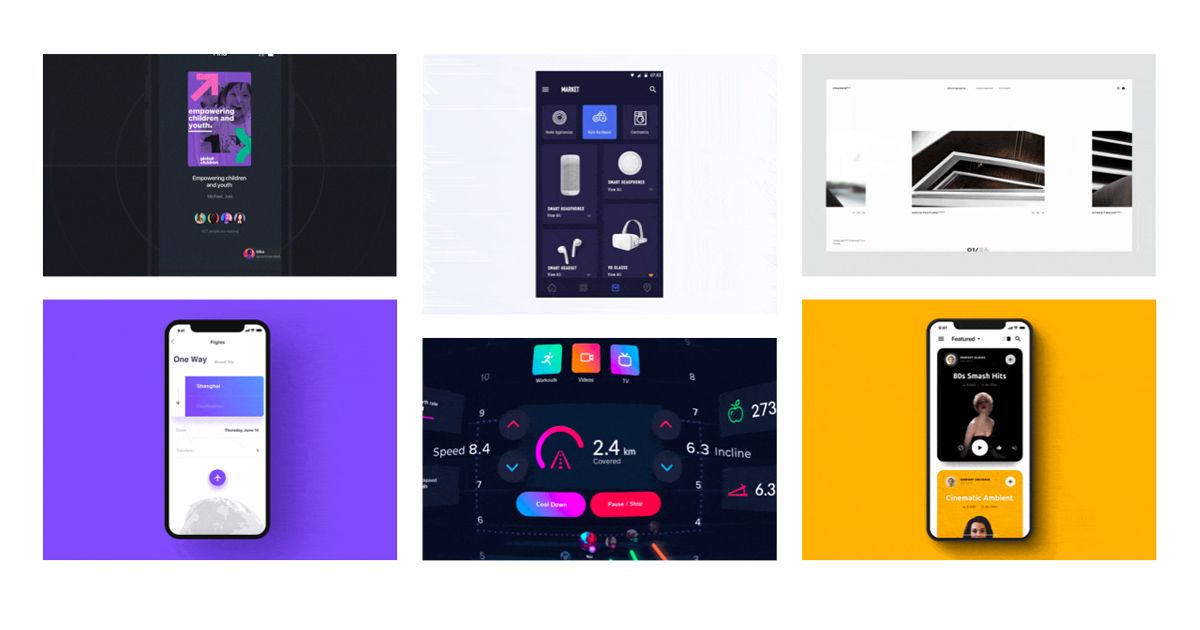 Cảm hứng thiết kế Interactive của tuần