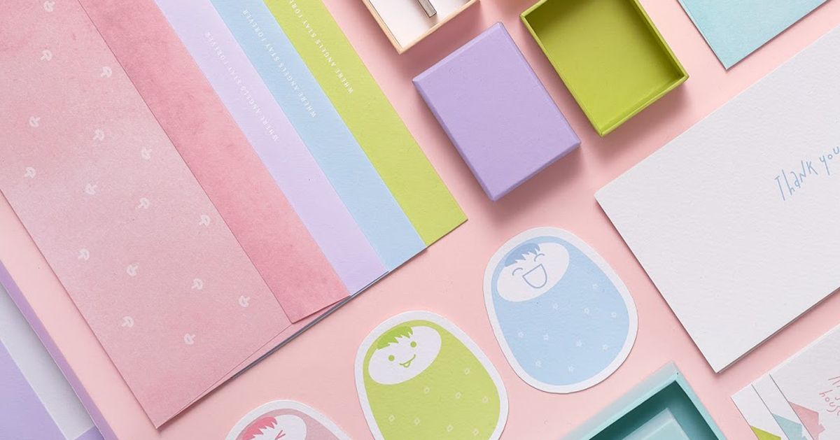 Bộ nhận diện ngộ nghĩnh dành cho studio chụp chân dung trẻ em tại Sài Gòn