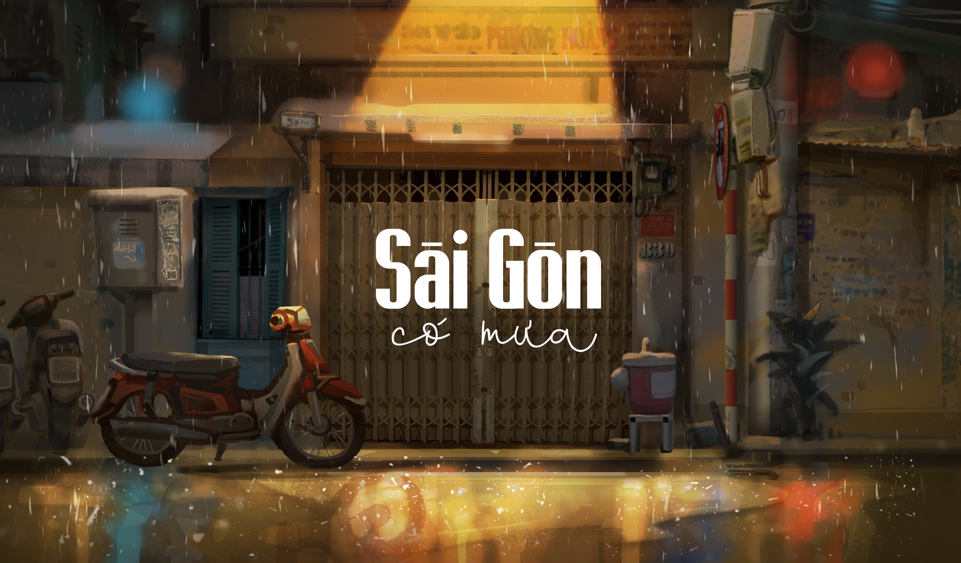 "Sài Gòn có mưa" - Cách người Việt trẻ nhìn cuộc sống