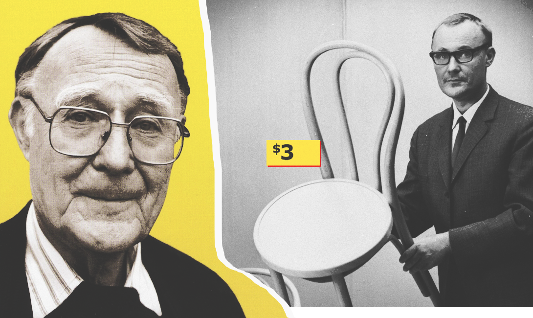 Cách mà vị founder thanh đạm của IKEA mang tính bền vững đến cho thị trường