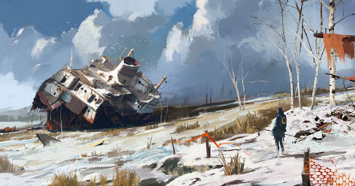 Nghệ sĩ của tuần: Ismail Inceoglu - Khắc hoạ khung cảnh thế giới sau tận thế