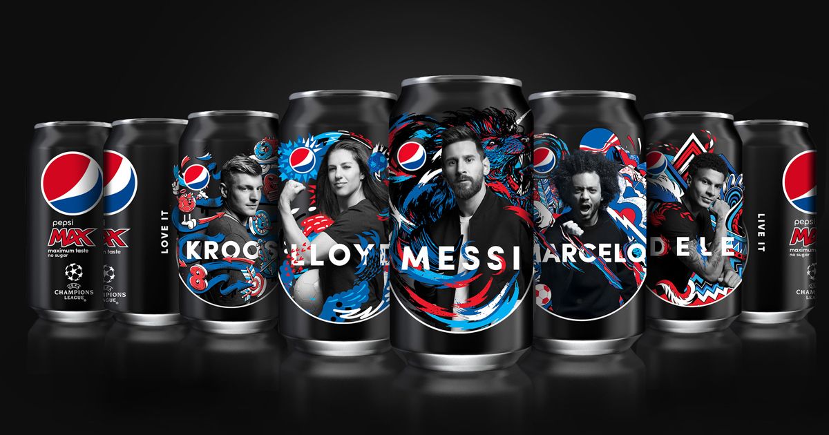 Chiến dịch toàn cầu sôi động "Love it. Live it" của Pepsi