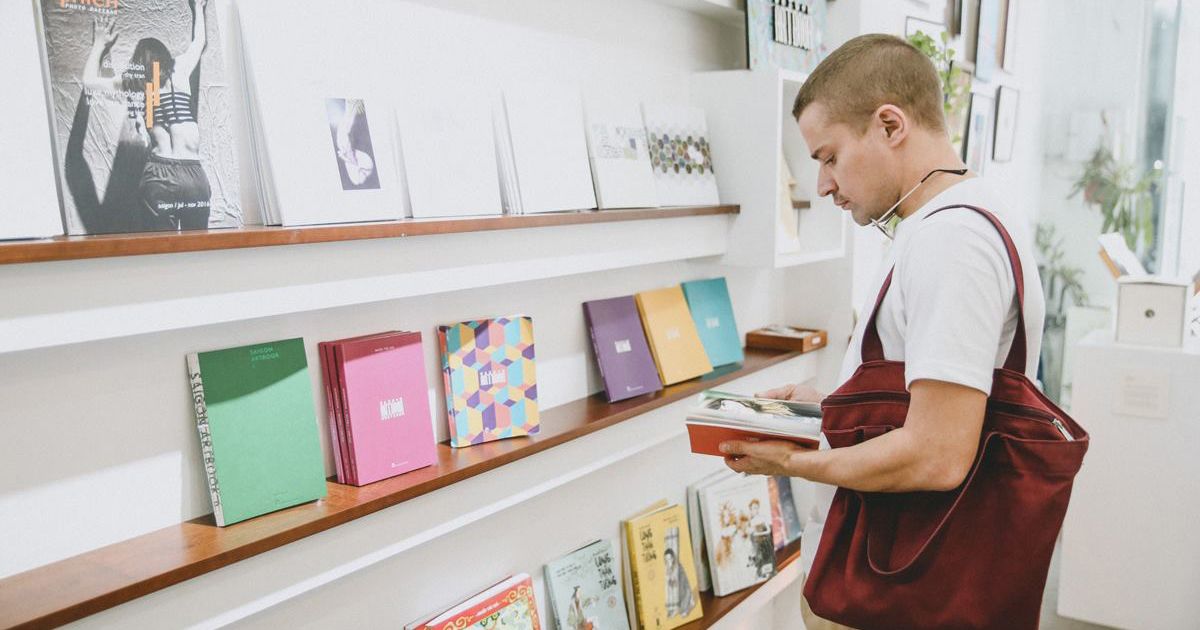 Đến Inpages ở Sài Gòn, ngắm nhìn triển lãm trong trang sách
