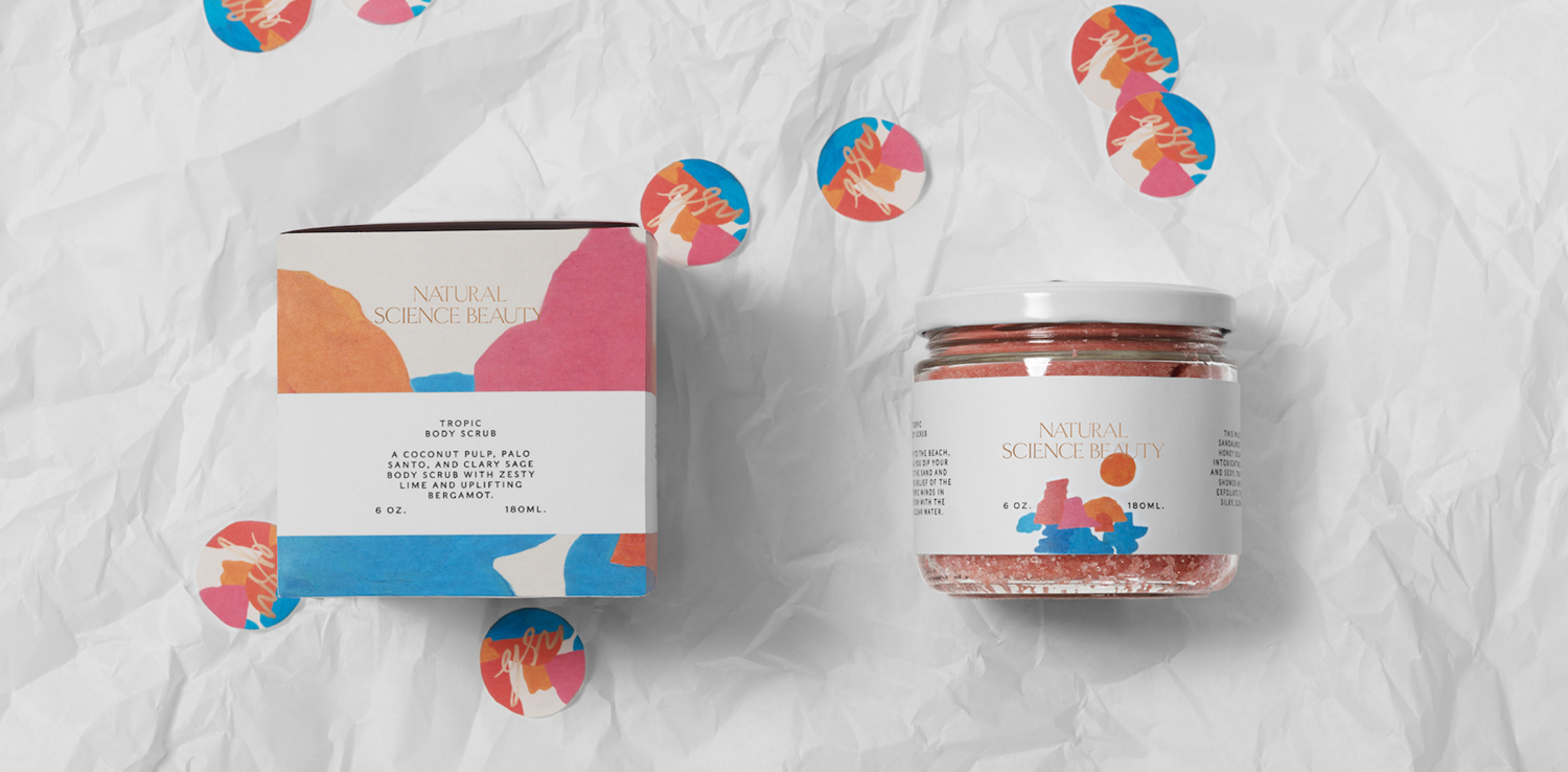 Natural Science Beauty: Bao bì thanh khiết cho mỹ phẩm từ thiên nhiên