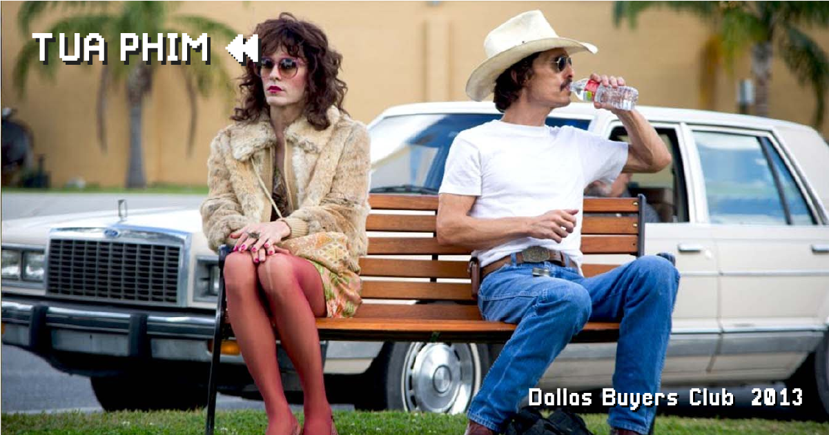 Giải mã biểu tượng ẩn dụ về cuộc sống trong "Dallas Buyers Club"