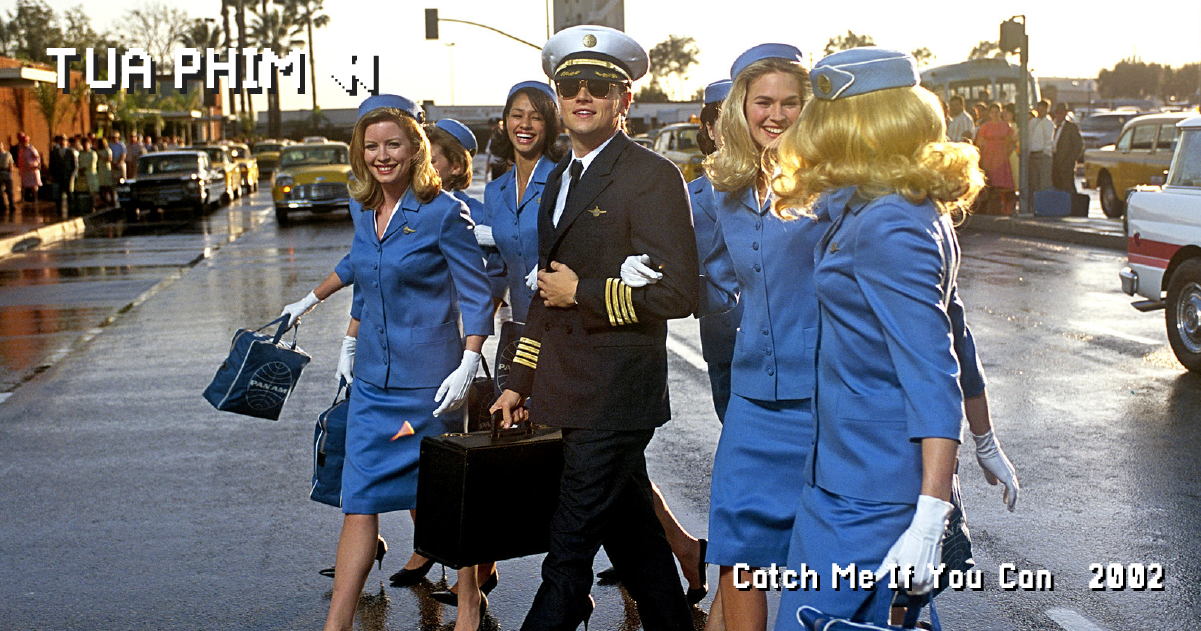 Catch Me If You Can - Chủ nghĩa lừa đảo, tuổi trẻ ngông cuồng & Steven Spielbeg