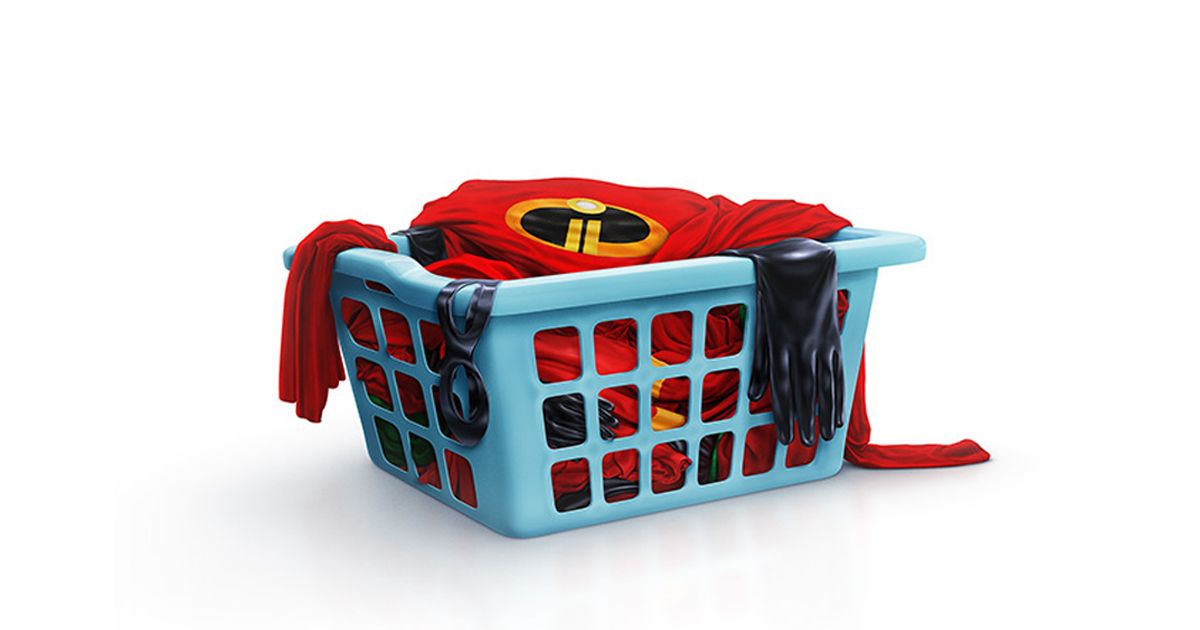 Poster cho chiến dịch quảng cáo của Incredibles 2