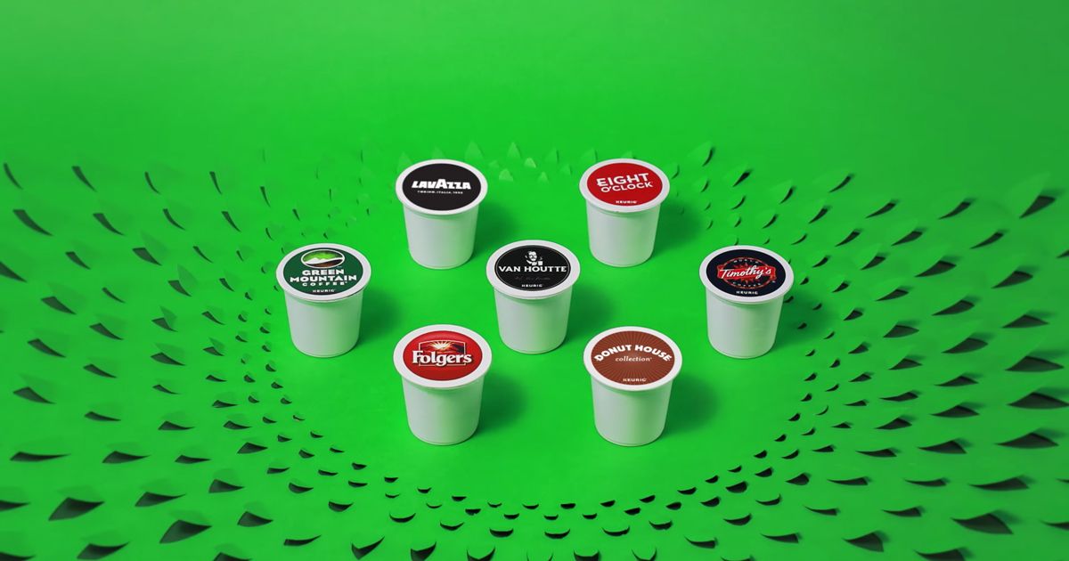 Keurig hướng dẫn khách hàng cách tái chế rác đúng cách
