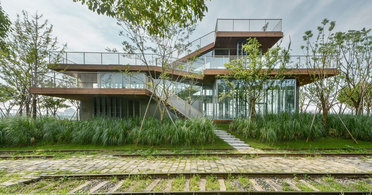 Lattice House - Hiệu sách xanh ngập tràn ánh sáng