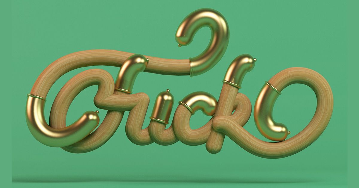 Cảm hứng thể nghiệm typography cùng Wete Studio