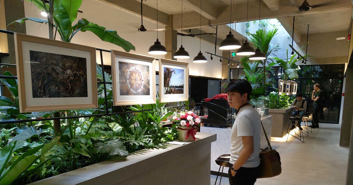 Cùng chiêm ngưỡng triển lãm ảnh "Ba Chấm" tại Sài Gòn
