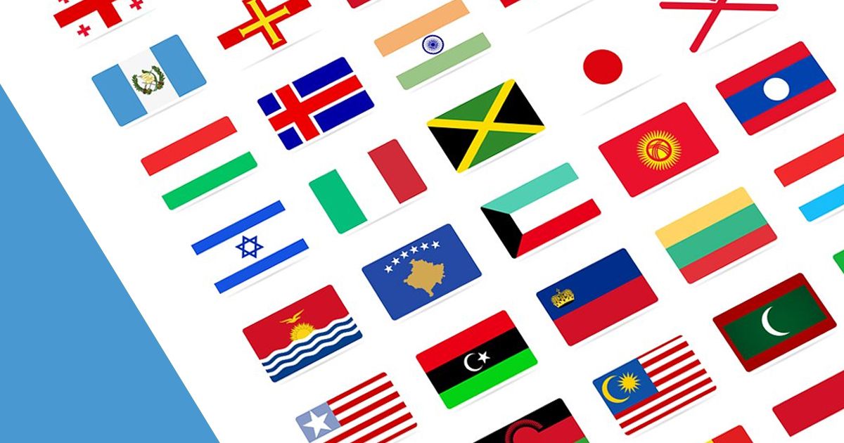 Giá trị đại diện của mỗi lá quốc kì