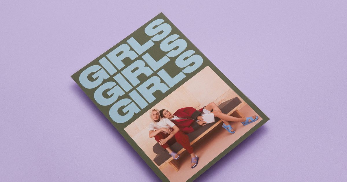 Flygrl - Bộ sưu tập giày retro phá cách