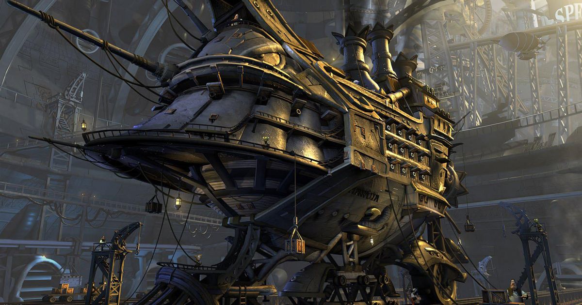 Steampunk - Kỷ nguyên vĩ đại nhất chưa hề tồn tại