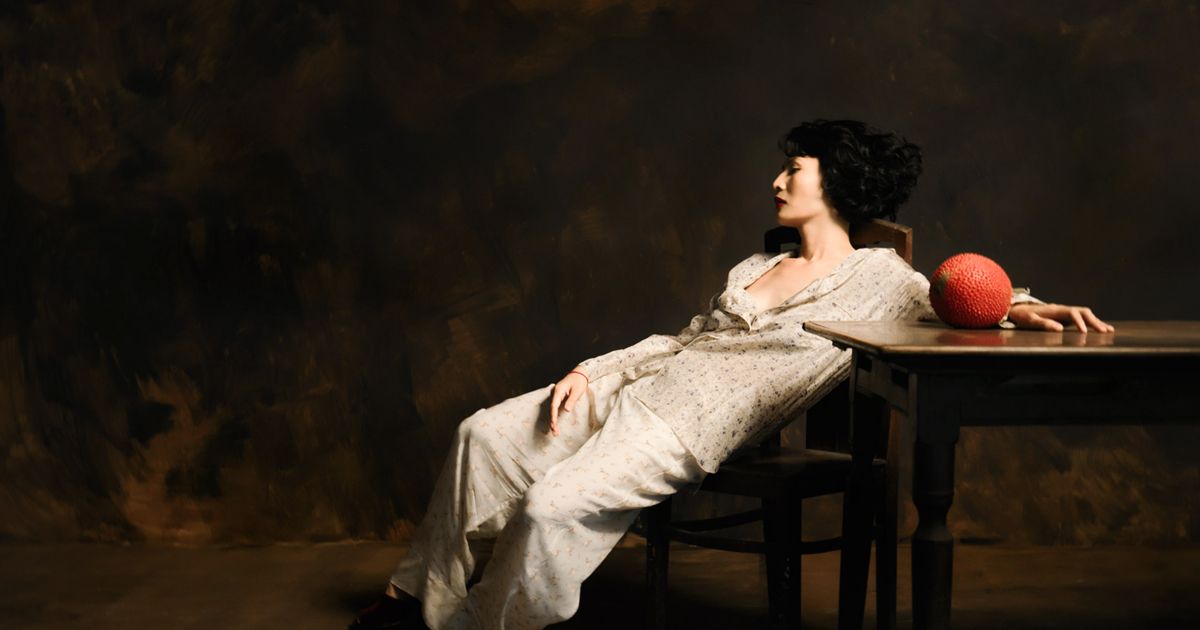 Nàng thơ Lam qua ống kính của Tuấn Fr