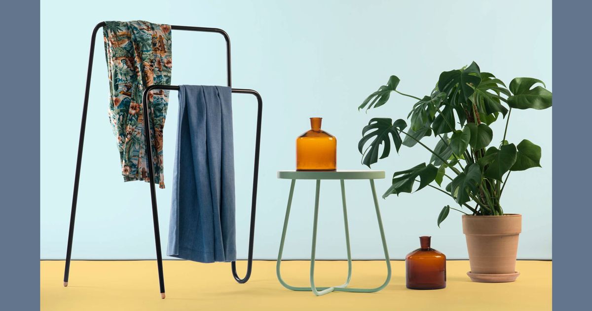 One Day Stand - Giá treo đồ đơn giản mà thẩm mỹ