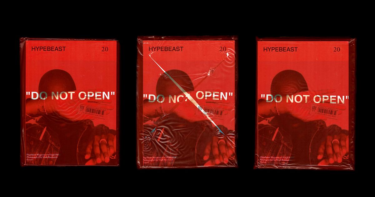 Trào lưu thiết kế theo thập niên 90 lan đến tạp chí Hypebeast