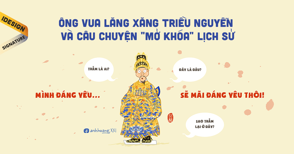 Ông vua lăng xăng triều Nguyễn và câu chuyện "mở khóa" lịch sử