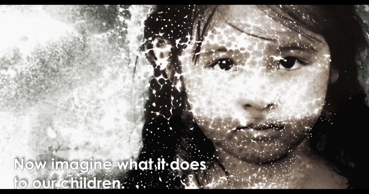 No filter - Dự án tăng nhận thức ô nhiễm môi trường của UNICEF
