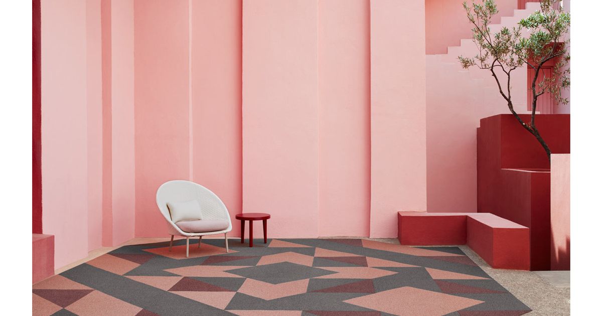 Chỉ cần lót gạch Inside Shapes, sàn nhà bạn sẽ trở thành tác phẩm nghệ thuật
