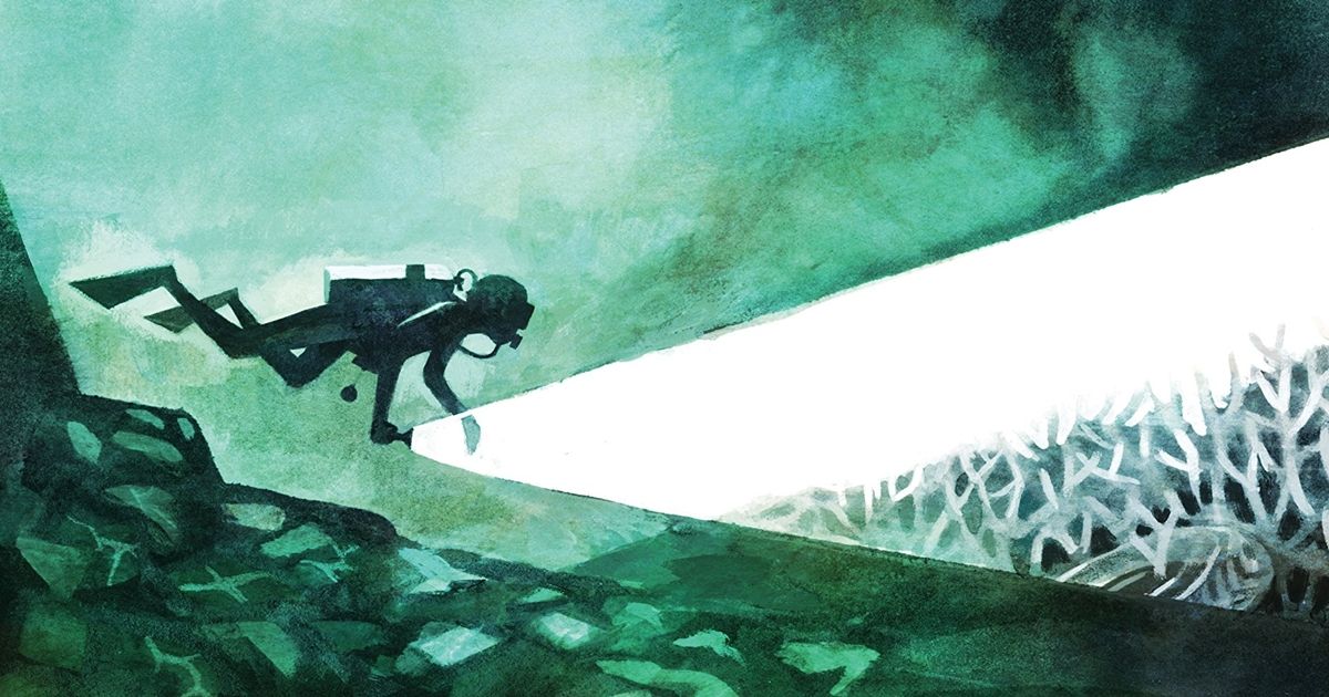The Brilliant Deep: Câu chuyện minh họa về người đàn ông cứu rạn san hô thế giới bằng búa và keo
