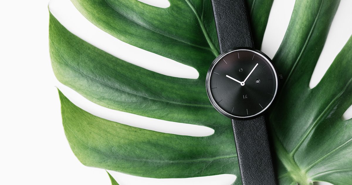 HODINA x Minimalissimo tạo nên chiếc đồng hồ unisex tối giản