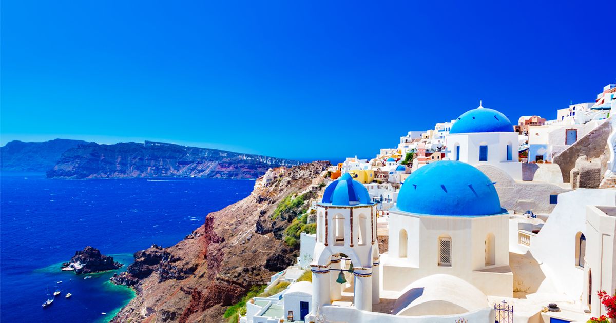 Tìm hiểu phong cách kiến trúc Cycladic độc đáo tại Santorini