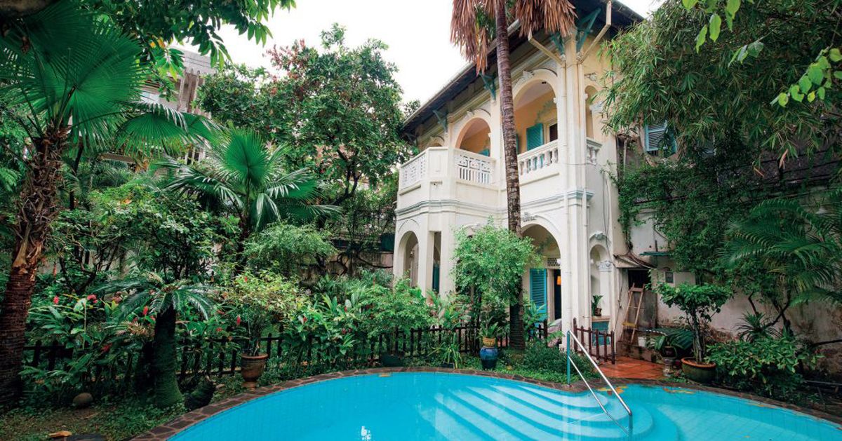 Giữ bước thời gian tại ngôi nhà sinh năm 1926