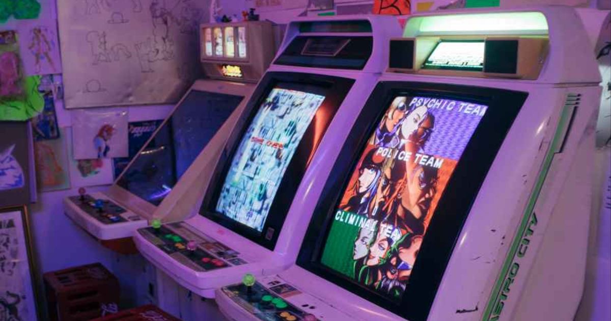 Đắm mình vào bộ sưu tập các game retro xưa